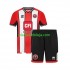 Camisola Sheffield United Criança Equipamento Primeiro 2023-2024 Manga Curta